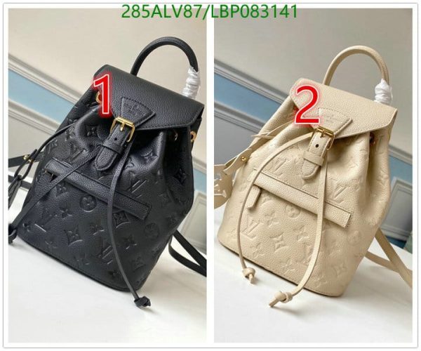 Louis Vuitton 1:1 Mirror Replica Montsouris Backpack LBP0831411458