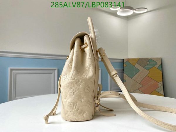 Louis Vuitton 1:1 Mirror Replica Montsouris Backpack LBP0831411458