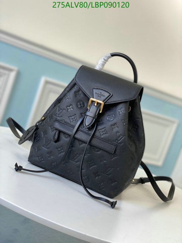 Louis Vuitton 1:1 Mirror Replica Montsouris Backpack LBP0901201247