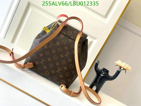 Louis Vuitton 1:1 Mirror Replica Montsouris Backpack LBU0123351258