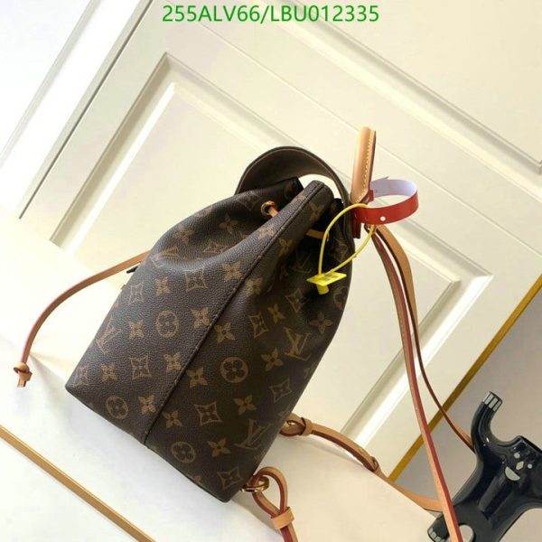 Louis Vuitton 1:1 Mirror Replica Montsouris Backpack LBU0123351258