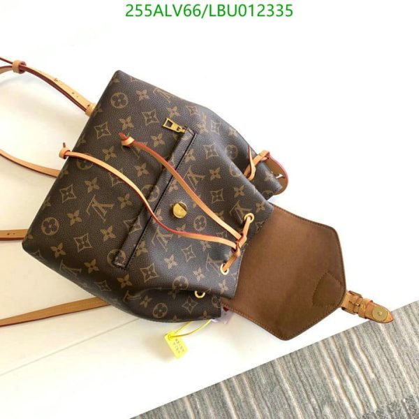 Louis Vuitton 1:1 Mirror Replica Montsouris Backpack LBU0123351258