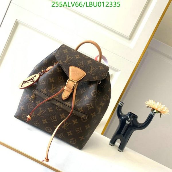 Louis Vuitton 1:1 Mirror Replica Montsouris Backpack LBU0123351258