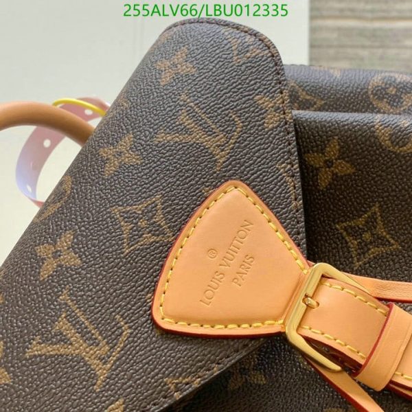 Louis Vuitton 1:1 Mirror Replica Montsouris Backpack LBU0123351258