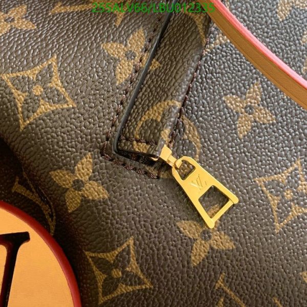 Louis Vuitton 1:1 Mirror Replica Montsouris Backpack LBU0123351258