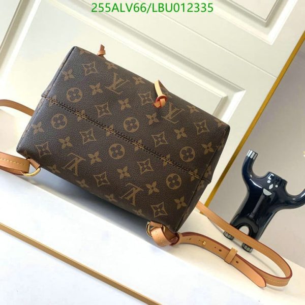 Louis Vuitton 1:1 Mirror Replica Montsouris Backpack LBU0123351258