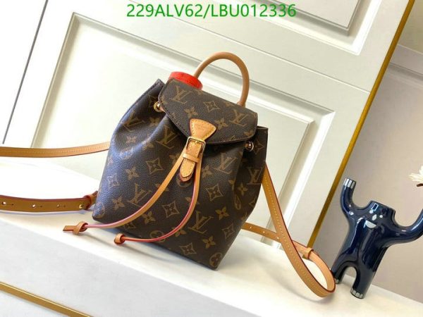 Louis Vuitton 1:1 Mirror Replica Montsouris Backpack LBU0123361258