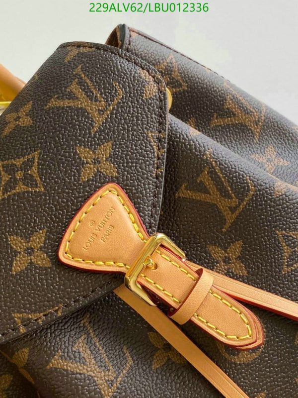 Louis Vuitton 1:1 Mirror Replica Montsouris Backpack LBU0123361258