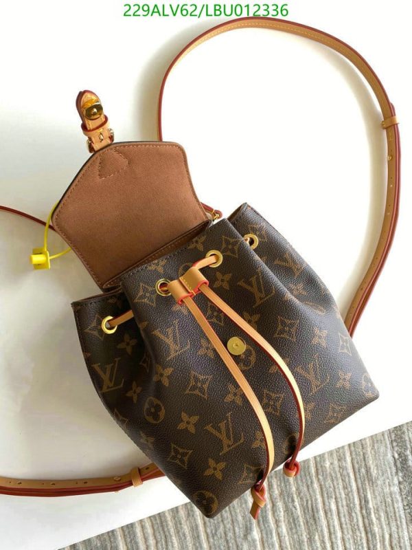 Louis Vuitton 1:1 Mirror Replica Montsouris Backpack LBU0123361258