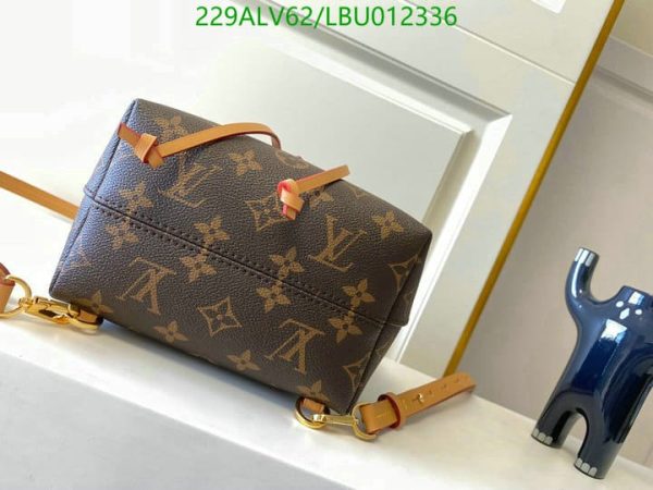 Louis Vuitton 1:1 Mirror Replica Montsouris Backpack LBU0123361258