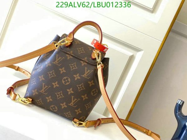 Louis Vuitton 1:1 Mirror Replica Montsouris Backpack LBU0123361258