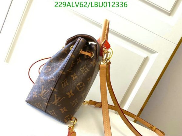 Louis Vuitton 1:1 Mirror Replica Montsouris Backpack LBU0123361258