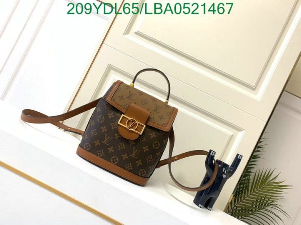 Louis Vuitton 1:1 Mirror Replica Montsouris MM Backpack LBA0521467272