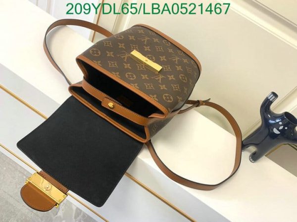 Louis Vuitton 1:1 Mirror Replica Montsouris MM Backpack LBA0521467272