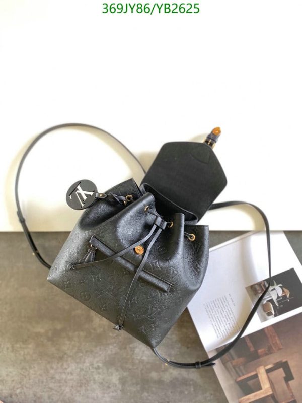 Louis Vuitton 1:1 Mirror Replica Montsouris Nm Backpack YB26251254896