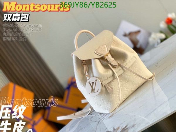 Louis Vuitton 1:1 Mirror Replica Montsouris Nm Backpack YB26251254896