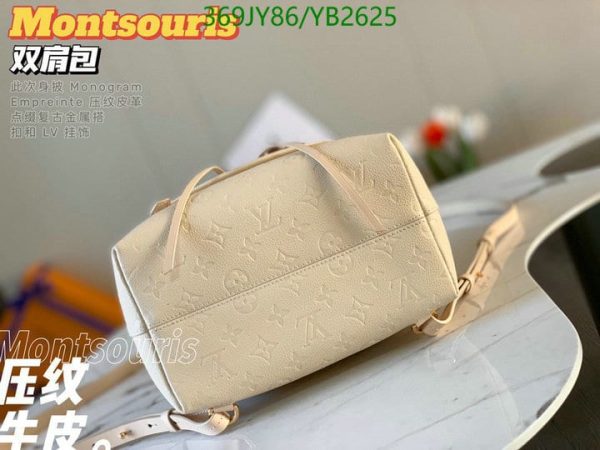 Louis Vuitton 1:1 Mirror Replica Montsouris Nm Backpack YB26251254896