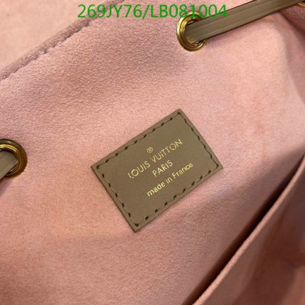 Louis Vuitton 1:1 Mirror Replica Montsouris PM Backpack LB08100412458