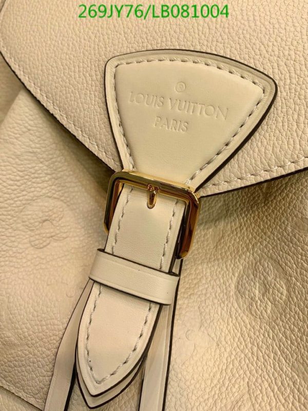 Louis Vuitton 1:1 Mirror Replica Montsouris PM Backpack LB08100412458