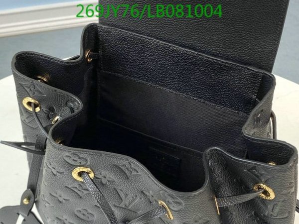 Louis Vuitton 1:1 Mirror Replica Montsouris PM Backpack LB08100412458