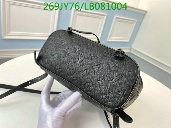 Louis Vuitton 1:1 Mirror Replica Montsouris PM Backpack LB08100412458