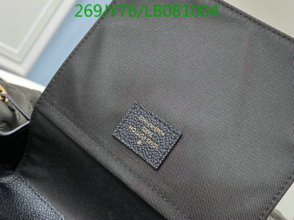 Louis Vuitton 1:1 Mirror Replica Montsouris PM Backpack LB08100412458