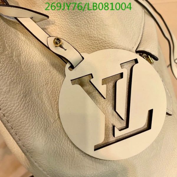 Louis Vuitton 1:1 Mirror Replica Montsouris PM Backpack LB08100412458