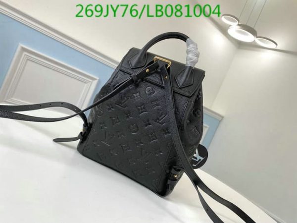 Louis Vuitton 1:1 Mirror Replica Montsouris PM Backpack LB08100412458