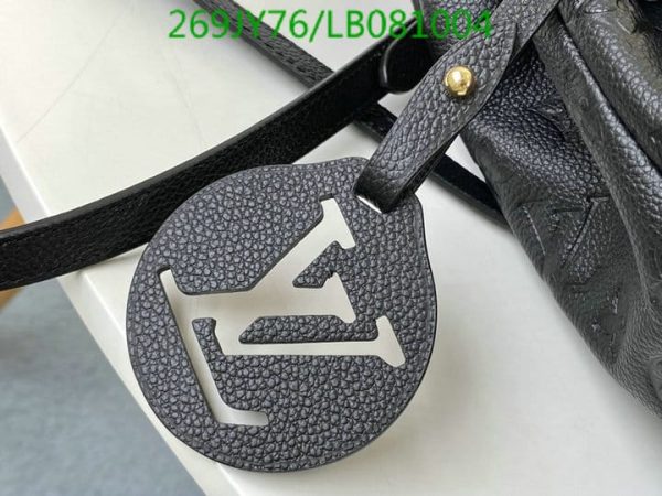 Louis Vuitton 1:1 Mirror Replica Montsouris PM Backpack LB08100412458