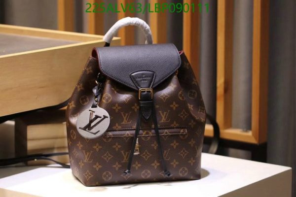 Louis Vuitton 1:1 Mirror Replica Montsouris Pm Backpack LBP0901111248