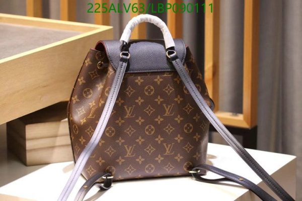 Louis Vuitton 1:1 Mirror Replica Montsouris Pm Backpack LBP0901111248