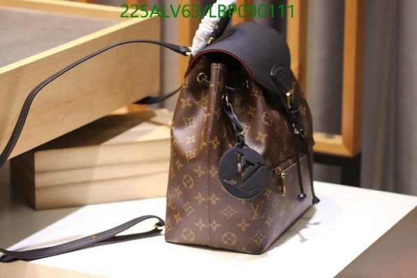 Louis Vuitton 1:1 Mirror Replica Montsouris Pm Backpack LBP0901111248