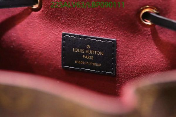 Louis Vuitton 1:1 Mirror Replica Montsouris Pm Backpack LBP0901111248