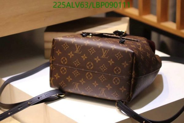 Louis Vuitton 1:1 Mirror Replica Montsouris Pm Backpack LBP0901111248