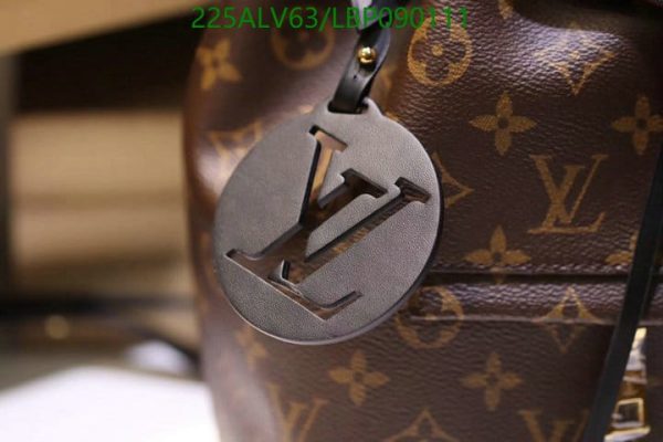 Louis Vuitton 1:1 Mirror Replica Montsouris Pm Backpack LBP0901111248