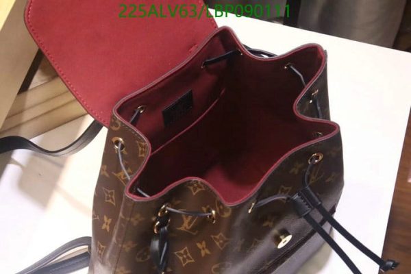 Louis Vuitton 1:1 Mirror Replica Montsouris Pm Backpack LBP0901111248