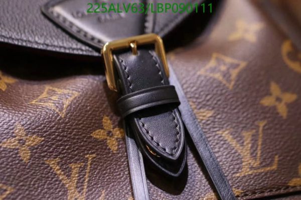 Louis Vuitton 1:1 Mirror Replica Montsouris Pm Backpack LBP0901111248