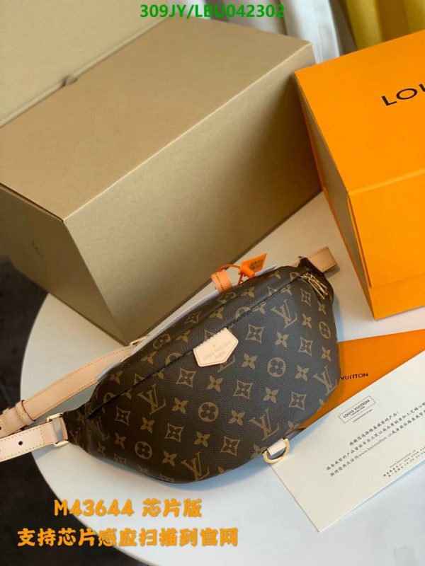 Louis Vuitton 1:1 Mirror Replica Montsouris backpack LBU0423021612