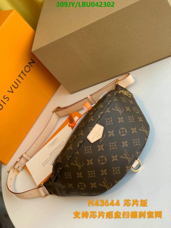 Louis Vuitton 1:1 Mirror Replica Montsouris backpack LBU0423021612