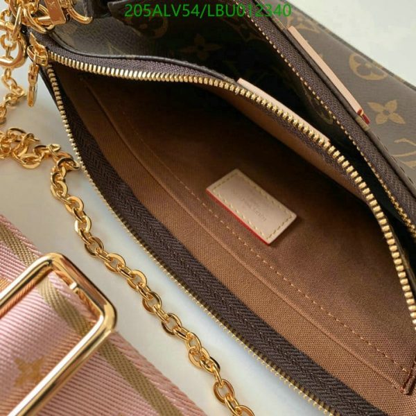 Louis Vuitton 1:1 Mirror Replica Multi Pochette Accessoires Monogram Canvas LBU0123404123