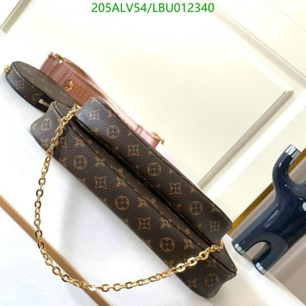 Louis Vuitton 1:1 Mirror Replica Multi Pochette Accessoires Monogram Canvas LBU0123404123