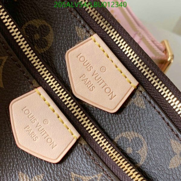 Louis Vuitton 1:1 Mirror Replica Multi Pochette Accessoires Monogram Canvas LBU0123404123