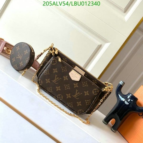 Louis Vuitton 1:1 Mirror Replica Multi Pochette Accessoires Monogram Canvas LBU0123404123