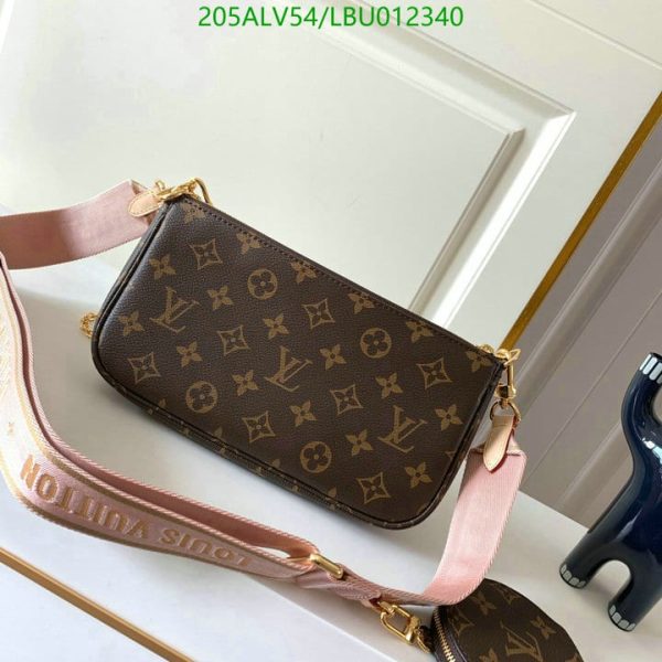 Louis Vuitton 1:1 Mirror Replica Multi Pochette Accessoires Monogram Canvas LBU0123404123