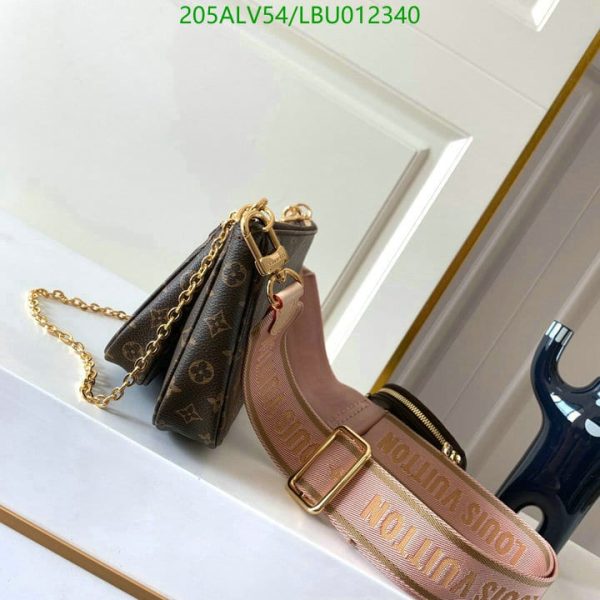 Louis Vuitton 1:1 Mirror Replica Multi Pochette Accessoires Monogram Canvas LBU0123404123