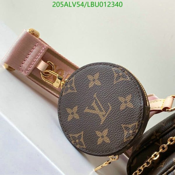 Louis Vuitton 1:1 Mirror Replica Multi Pochette Accessoires Monogram Canvas LBU0123404123