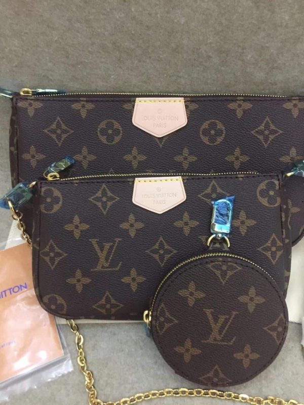 Louis Vuitton 1:1 Mirror Replica Multi Pochette Bag LB09259012395