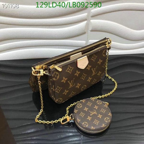 Louis Vuitton 1:1 Mirror Replica Multi Pochette Bag LB09259012395