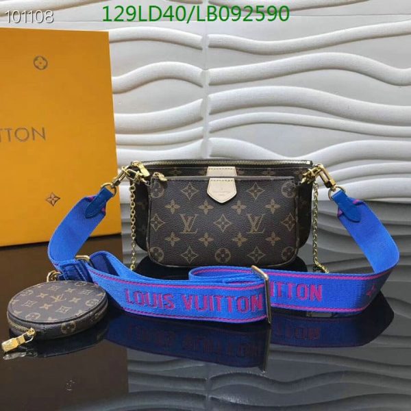 Louis Vuitton 1:1 Mirror Replica Multi Pochette Bag LB09259012395