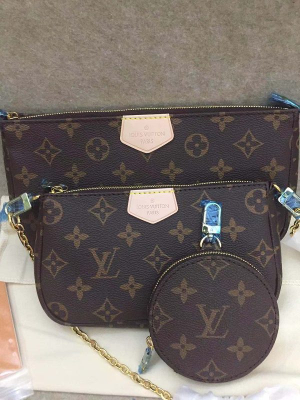 Louis Vuitton 1:1 Mirror Replica Multi Pochette Bag LB09259012395